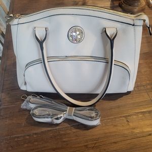 Cato cream purse